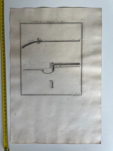 Carabine machines et - ,