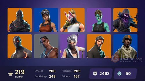 219 skins black knight - black,