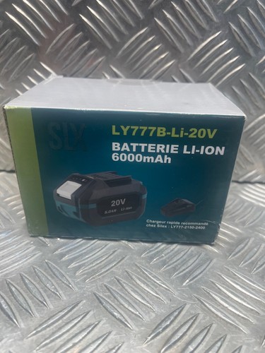 Silex batterie 20v - silex,