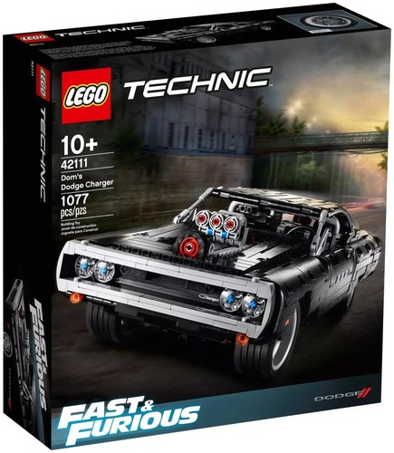 Lego technic 42111 dodge - 42111,