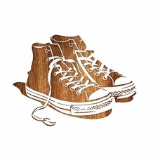 Pochoir 28 x 28 cm en