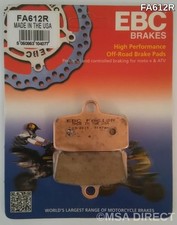 EBC Plaquettes de Freins Avant