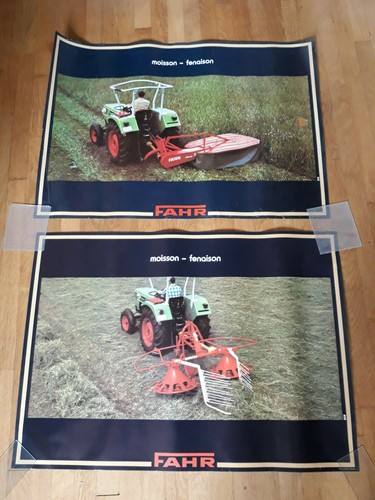 Lot affiches x 70 cm - lot,