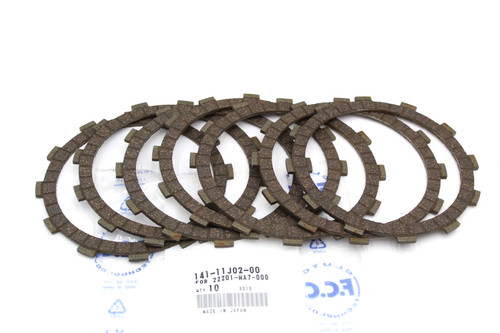 Honda set disques embrayage - set,