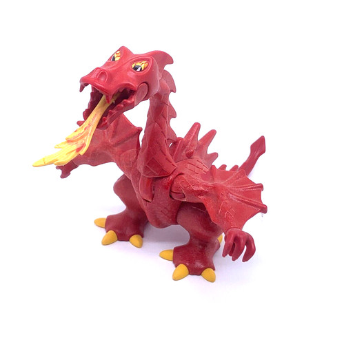 Playmobil moyen age dragon - moyen-age,