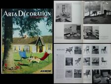 ART ET DECORATION n°72 1959