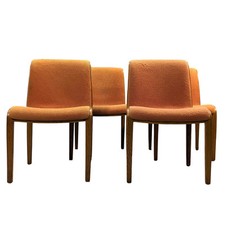 Série de 4 chaises Knoll pour