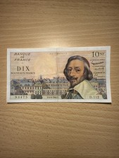 Billet 10 NF 10 Nouveaux