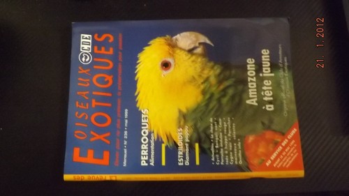 Revue oiseaux exotiques - gc,