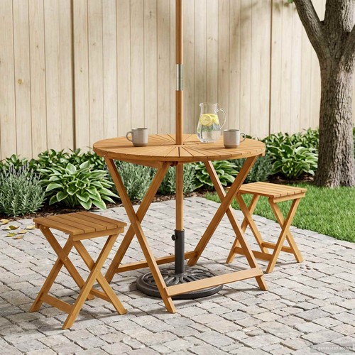Table jardin pliante - table,