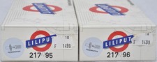 Liliput 217 95 & 217 96 Wagons