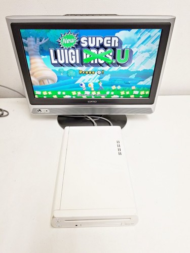 Console nintendo wii blanche - console, u