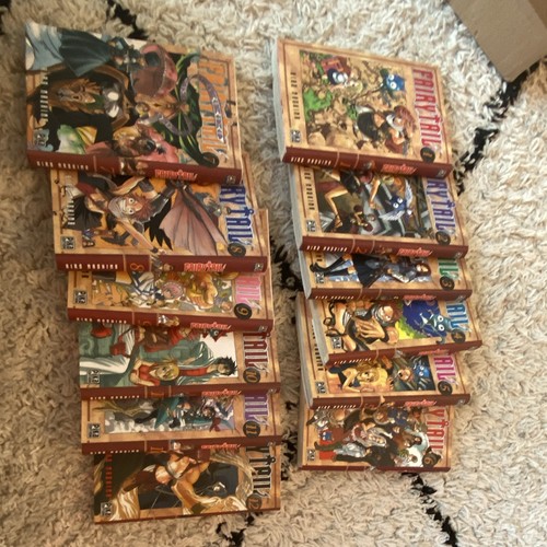 Fairy tail hiro mashima lot - hiro,