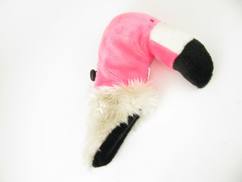 Pink flamingo golf - pink, /