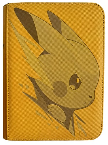 Classeur pokémon pikachu - classeur,