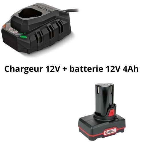 Parkside lot batterie - parkside®, 12