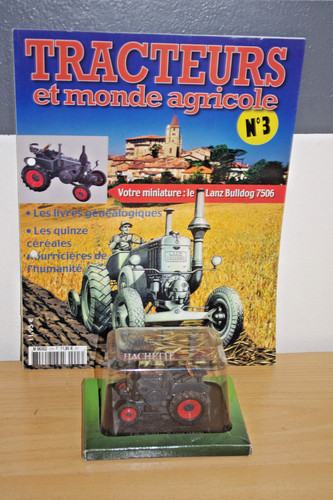 Tracteur agricole lanz buldog - tracteur,