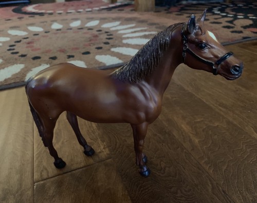 Breyer vintage horse dark - breyer,