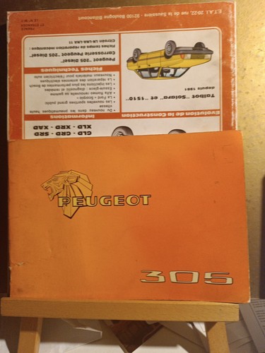 Carnet bord peugeot - bord,