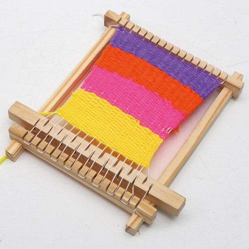 Métier tisser artisanal en - à,