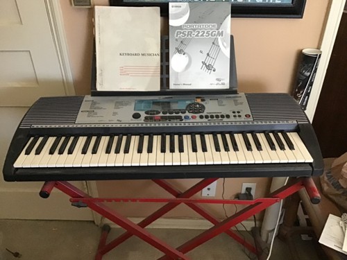 Yamaha psr 225gm key - yamaha, 61-key
