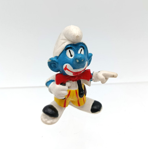 Schtroumpf figurine - schtroumpf,