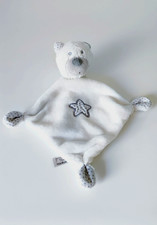 Doudou Plat/Mouchoir Ours