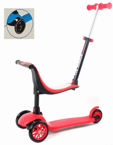 Trottinette roues in 1 - roues,