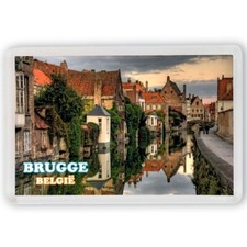 Bruges Belgique V2 Magnets De
