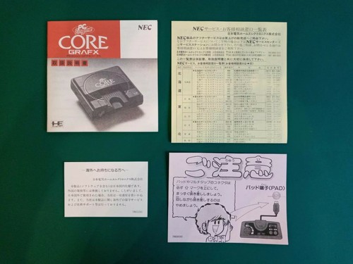 Nec engine core grafx - engine,