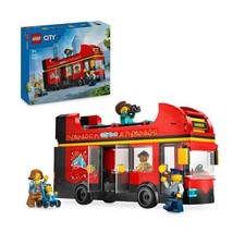 LEGO City 60407 Le bus rouge a