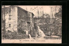 CPA Billom, Cascade de Brelet 