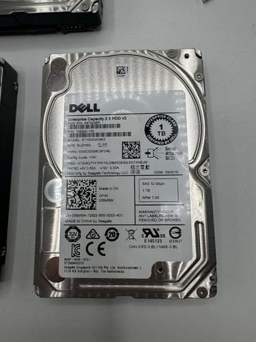 Hdd 1tb sas - 2.5",