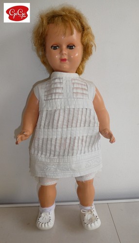 Poupée gégé 1950 yeux - gégé,