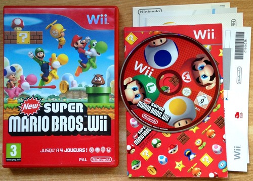 New super mario bros - mario, wii