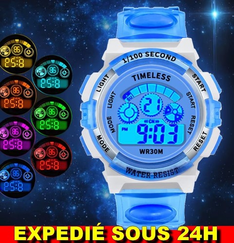 Montre électronique - montre,