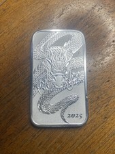 Lingot argent massif .999