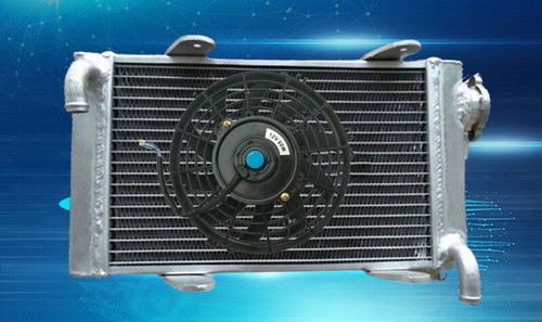 Aluminum radiator fan - for, go