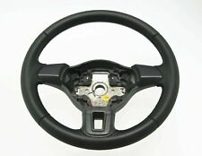 Steering wheel cover with leather for Volkswagen Polo 6R YEAR 2016 McarStyling