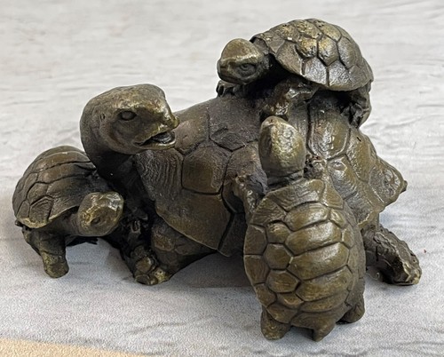 Figurine bronze fait - bronze,