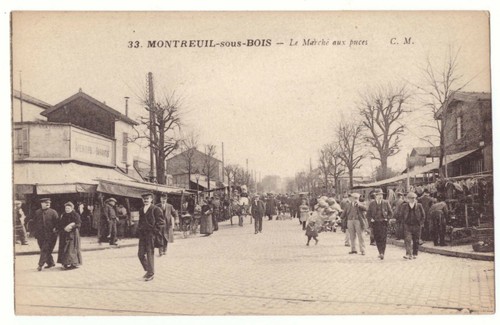 Montreuil sous bois le - -,