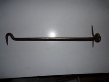 Crochet ancien pour porte, portail, volet