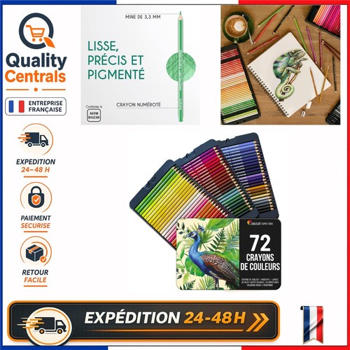 Zenacolor crayons de - crayons,
