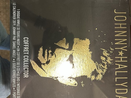Johnny hallyday coffret cd - johnny,