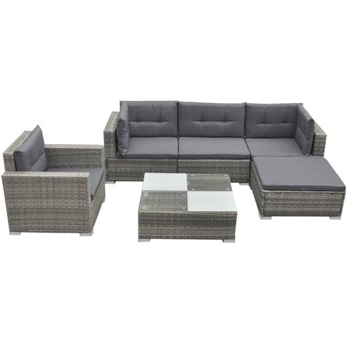 Salon jardin avec - de, coussins