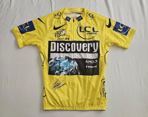 Alberto contador signé 2007 - signé,