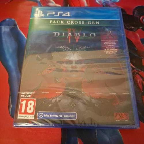Diablo ps4 ps5 - ps4,