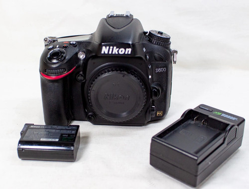 Nikon d600 fx - nikon,
