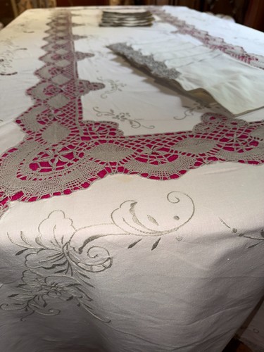 Beau service table coton - de,