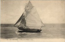 CPA AK Le Treport - Barque de Peche SHIPS (1206983)
